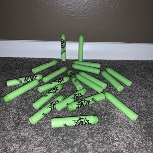Green zombie strike Nerf blaster Ammo